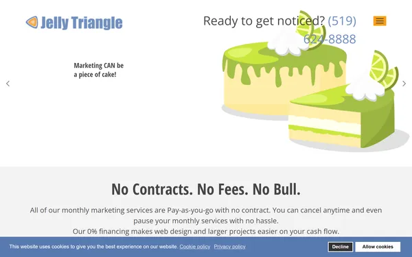 img of B2B Digital Marketing Agency - JellyTriangle Graphics & Web Design
